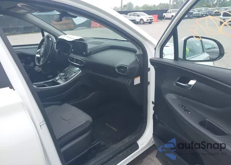 2022 Hyundai Santa Fe Hybrid Blue z USA, uszkodzony, nr VIN KM8S2DA16NU041259